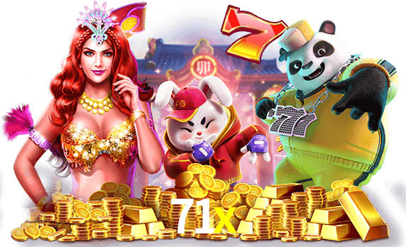 jogue em caça-níqueis ricos na 71x